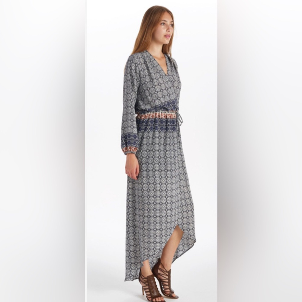 Fraiche by J Wrap Dress